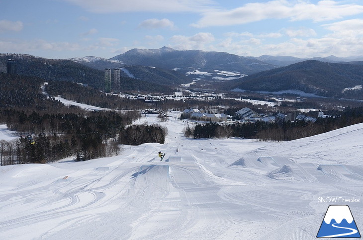 星野リゾート トマムスキー場 国内最上級の粉雪に包まれたリゾートへ！